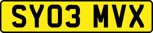 SY03MVX