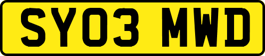SY03MWD
