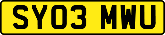 SY03MWU