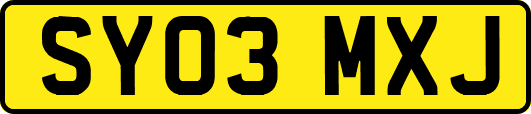 SY03MXJ