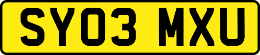 SY03MXU