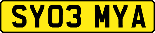 SY03MYA