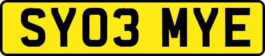 SY03MYE