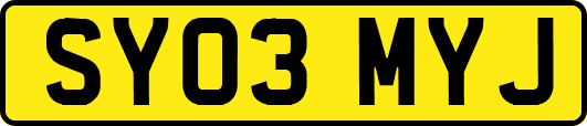 SY03MYJ