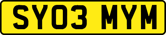 SY03MYM
