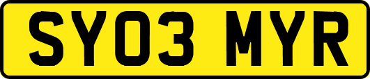 SY03MYR
