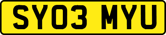 SY03MYU