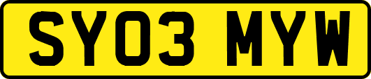 SY03MYW