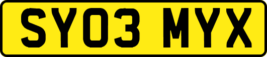 SY03MYX