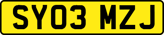 SY03MZJ