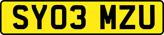 SY03MZU