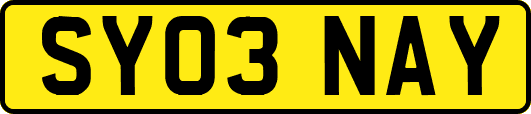 SY03NAY