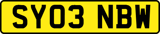 SY03NBW