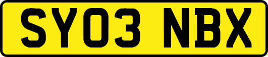 SY03NBX
