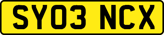 SY03NCX