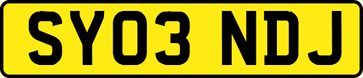 SY03NDJ