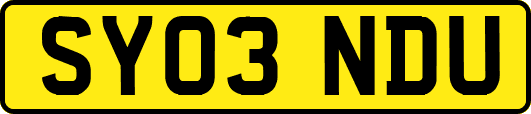 SY03NDU