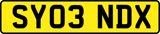 SY03NDX