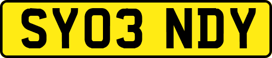 SY03NDY