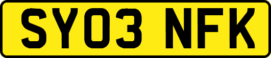 SY03NFK