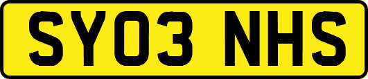 SY03NHS