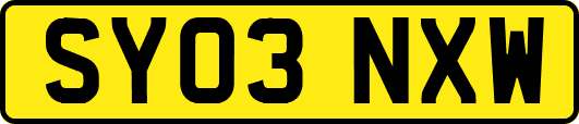 SY03NXW