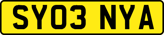 SY03NYA