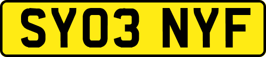 SY03NYF