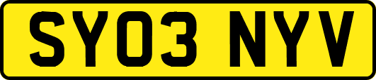 SY03NYV