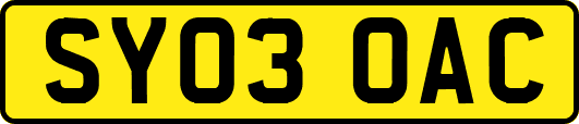 SY03OAC