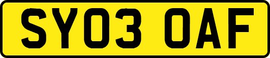 SY03OAF
