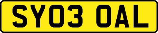 SY03OAL