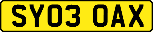 SY03OAX