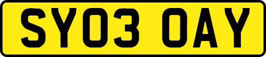 SY03OAY