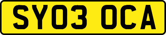 SY03OCA