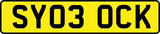 SY03OCK