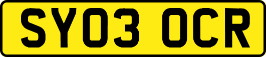 SY03OCR