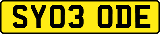 SY03ODE