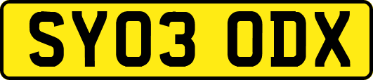 SY03ODX