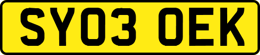 SY03OEK