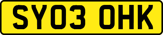 SY03OHK