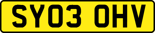 SY03OHV