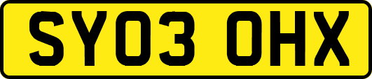 SY03OHX