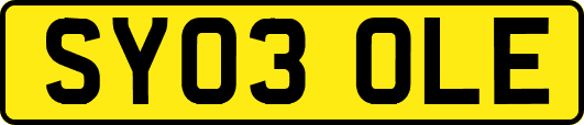 SY03OLE