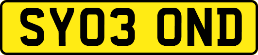 SY03OND