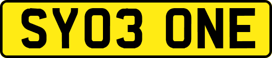 SY03ONE