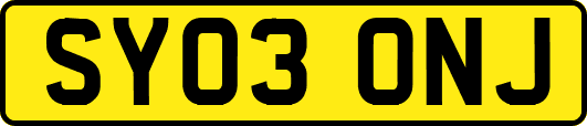 SY03ONJ