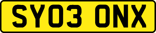 SY03ONX