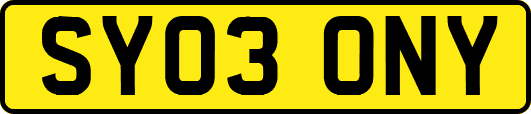 SY03ONY