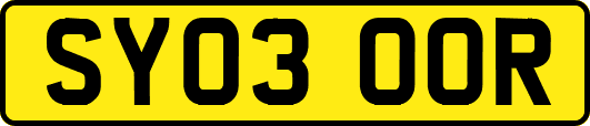 SY03OOR
